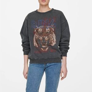 ANINE BING Tiger Sweatshirt